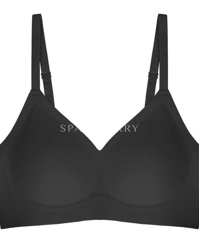 Бесшовный бюстгальтер с мягкой поддержкой